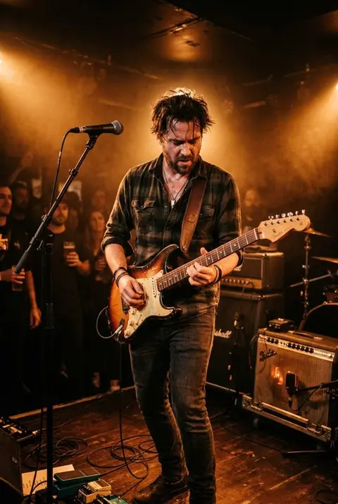 Exemple de séance : Concert